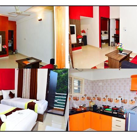 העיר בנגלור Hotel Omicron 1 Bhk Studio Room מראה חיצוני תמונה