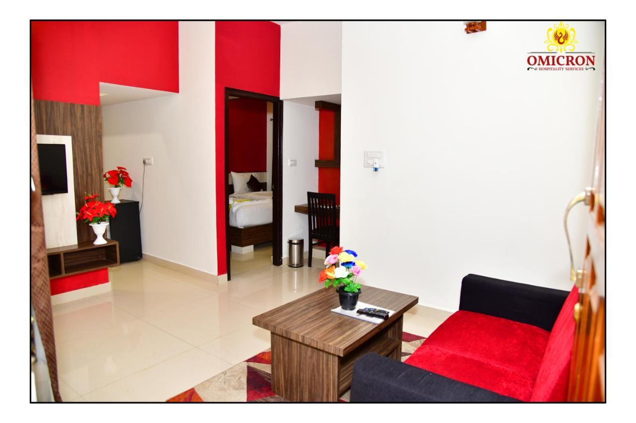 העיר בנגלור Hotel Omicron 1 Bhk Studio Room מראה חיצוני תמונה